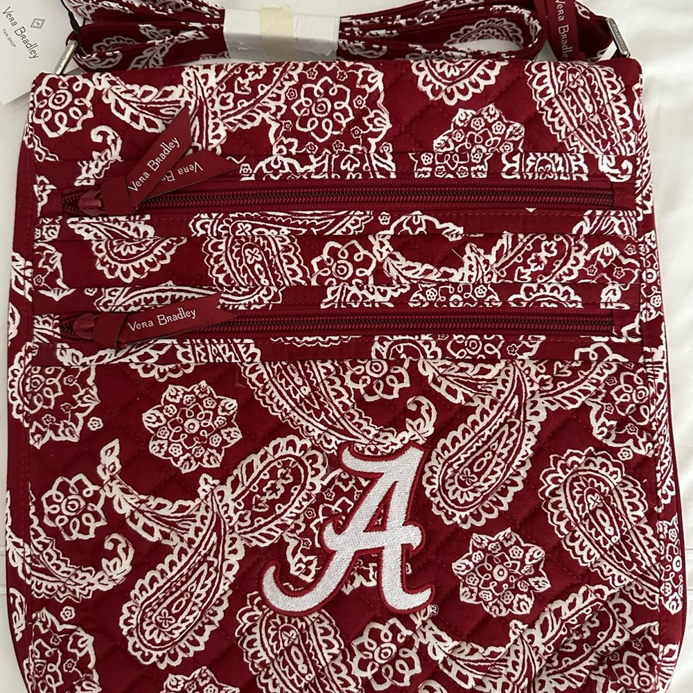 Vera Bradley Alabama purse brand new!